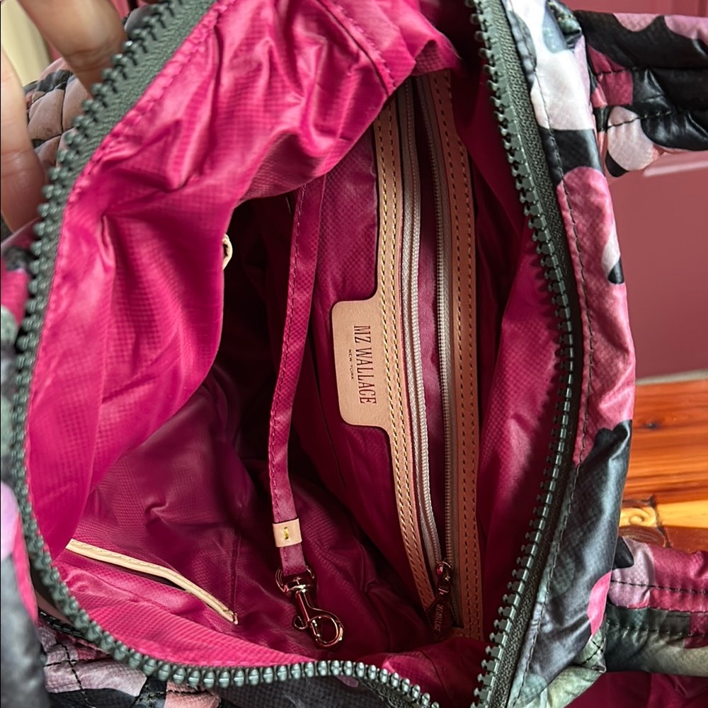 MZWallace Dahlia Camo Mini Metro tote Deluxe - Picture 5 of 5
